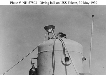 diving bell, rescue chamber
