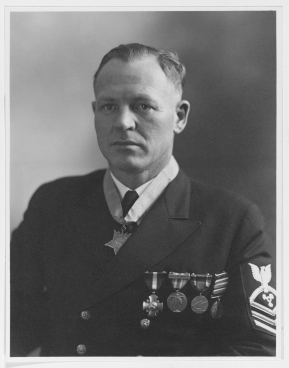 Navy Chief Machinist’s Mate William Badders, Medal of Honor