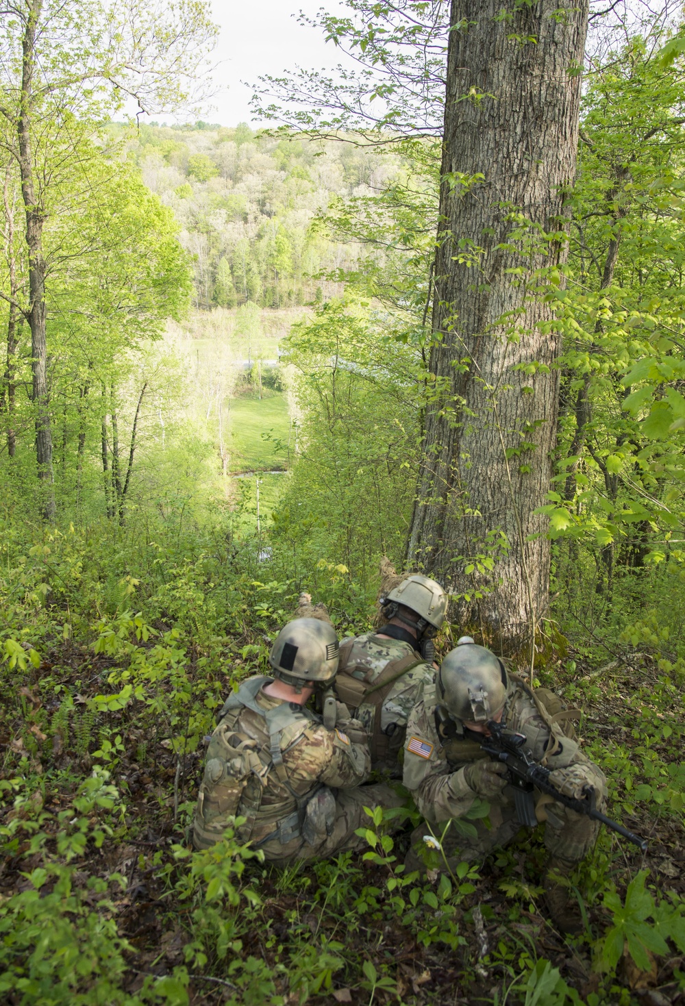 Ohio's combined arms battalion maintains readiness during training at Fort Knox