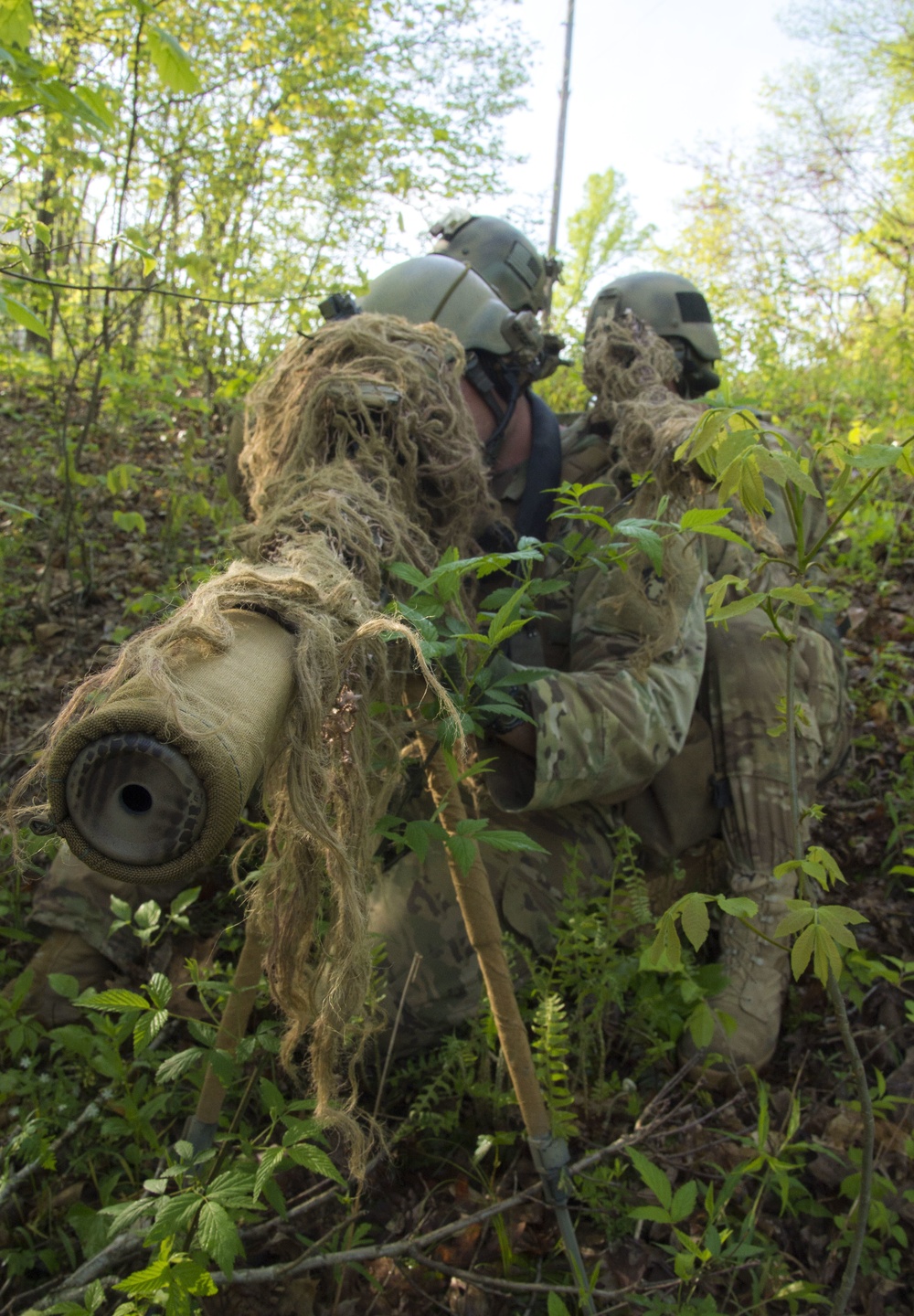 Ohio's combined arms battalion maintains readiness during training at Fort Knox