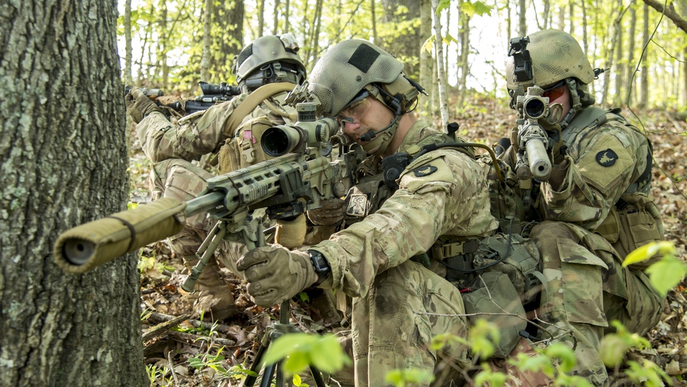 Ohio's combined arms battalion maintains readiness during training at Fort Knox