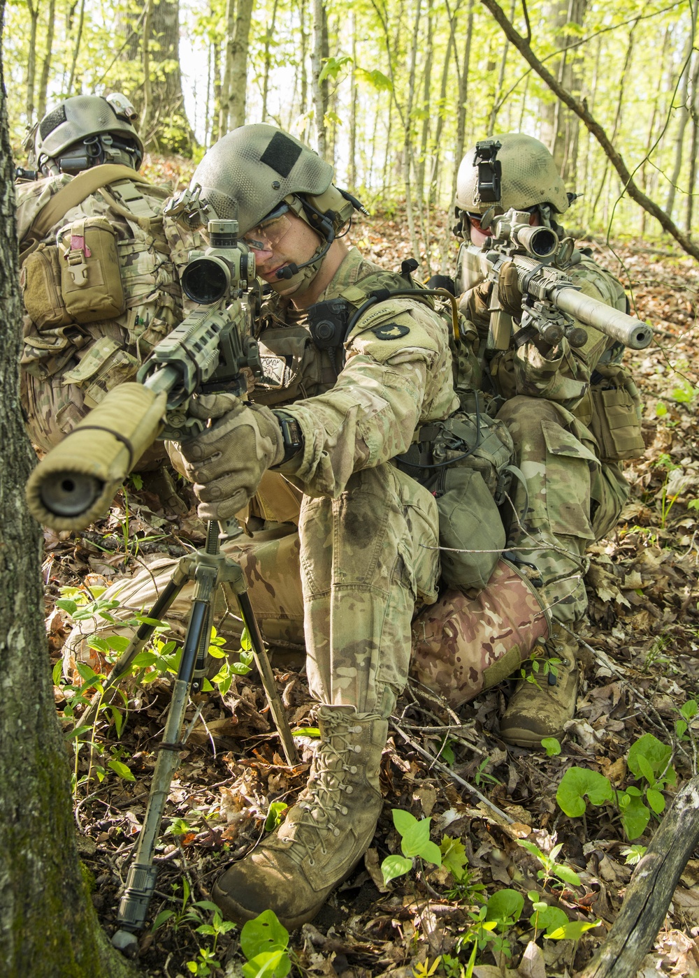 Ohio's combined arms battalion maintains readiness during training at Fort Knox