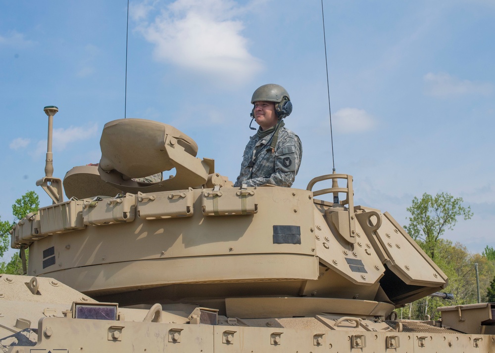 Ohio's combined arms battalion maintains readiness during training at Fort Knox