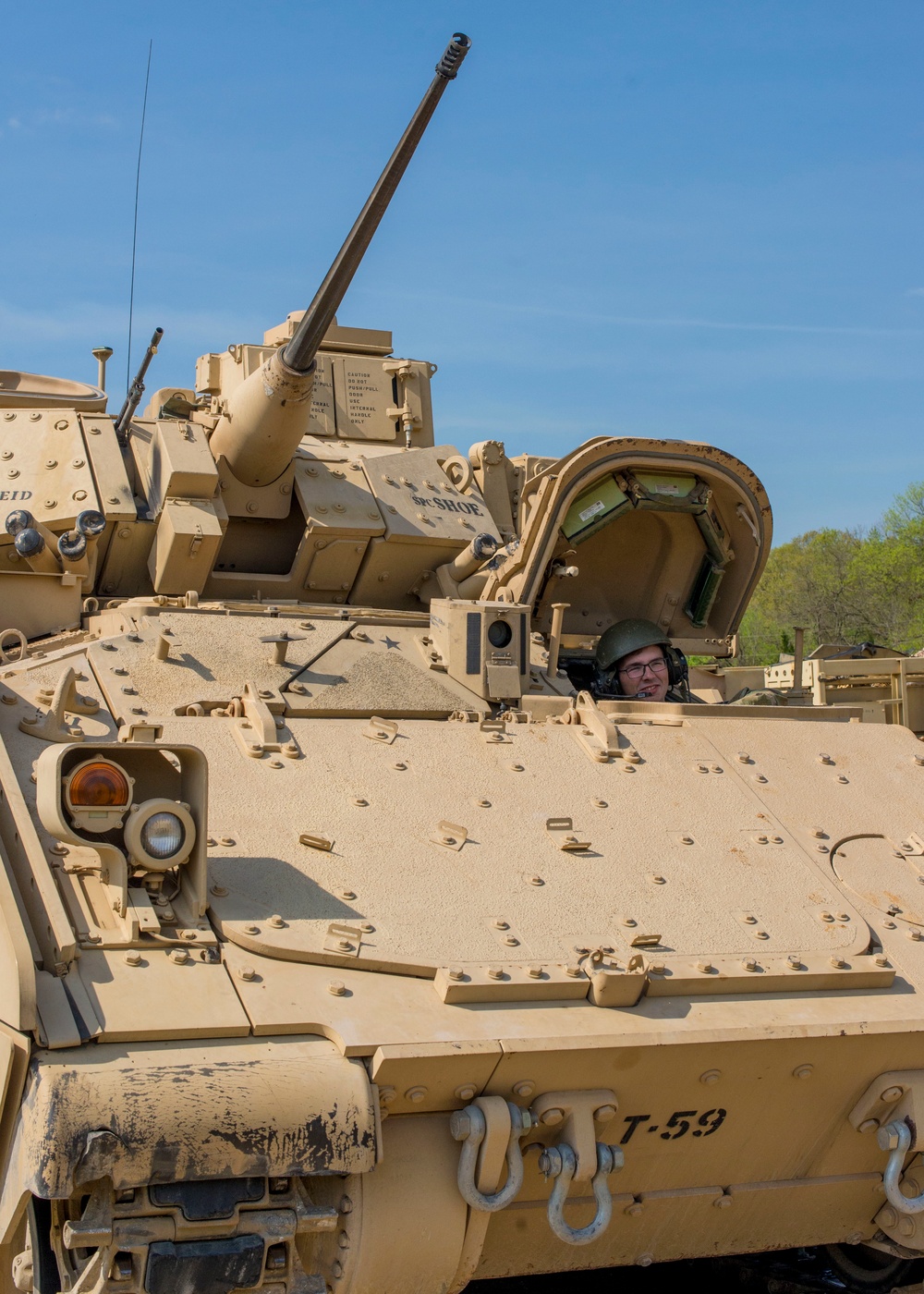 Ohio's combined arms battalion maintains readiness during training at Fort Knox