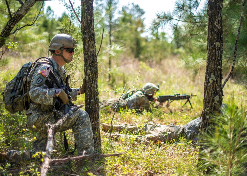 Ohio's combined arms battalion maintains readiness during training at Fort Knox