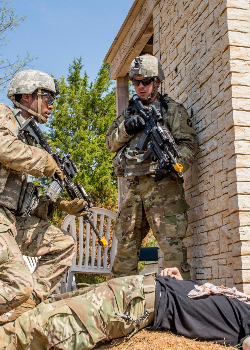 Ohio's combined arms battalion maintains readiness during training at Fort Knox