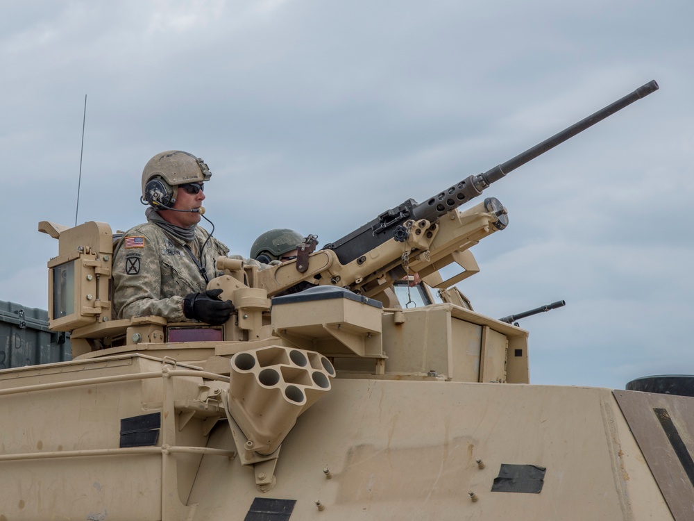 Ohio's combined arms battalion maintains readiness during training at Fort Knox