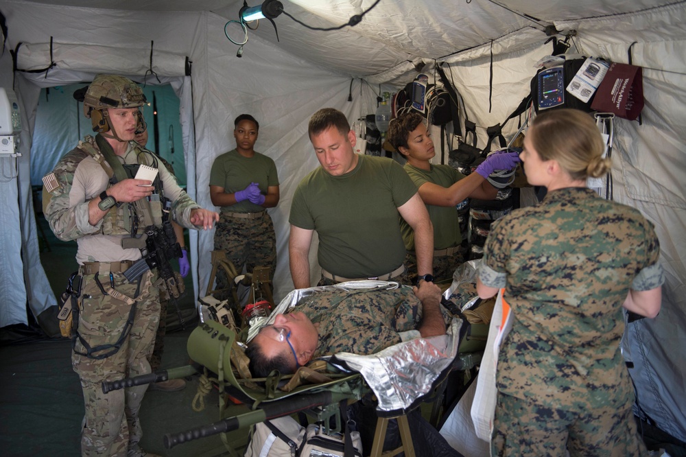 Marines Deployed onboard NAS Sigonella