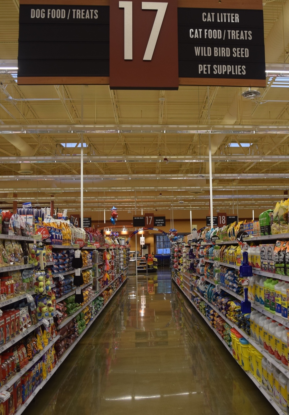 Commissaries offer big savings on pet food, supplies