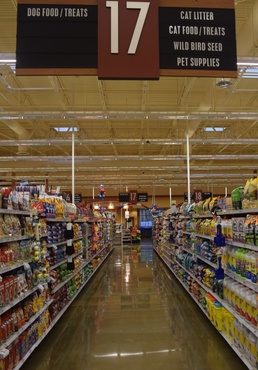 Commissaries offer big savings on pet food, supplies