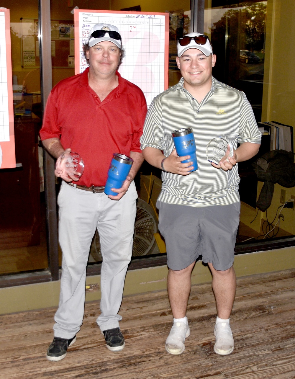 O’Brien, Hoyt claim WHGC two-person scramble