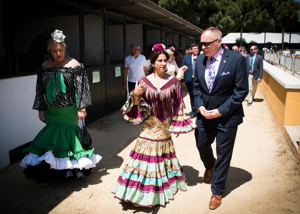 DVIDS - Images - Rota Féria Opening Ceremony [Image 4 of 6]