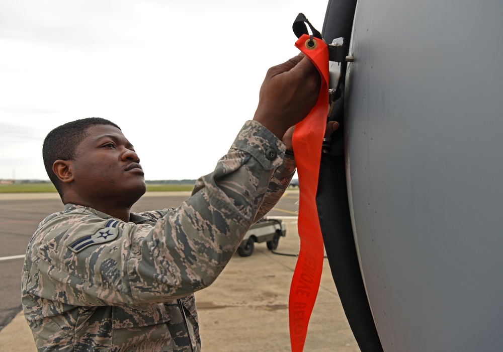 Young or old, 100th MXG maintainers pursue excellence