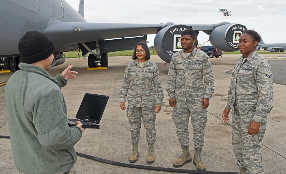 Young or old, 100th MXG maintainers pursue excellence