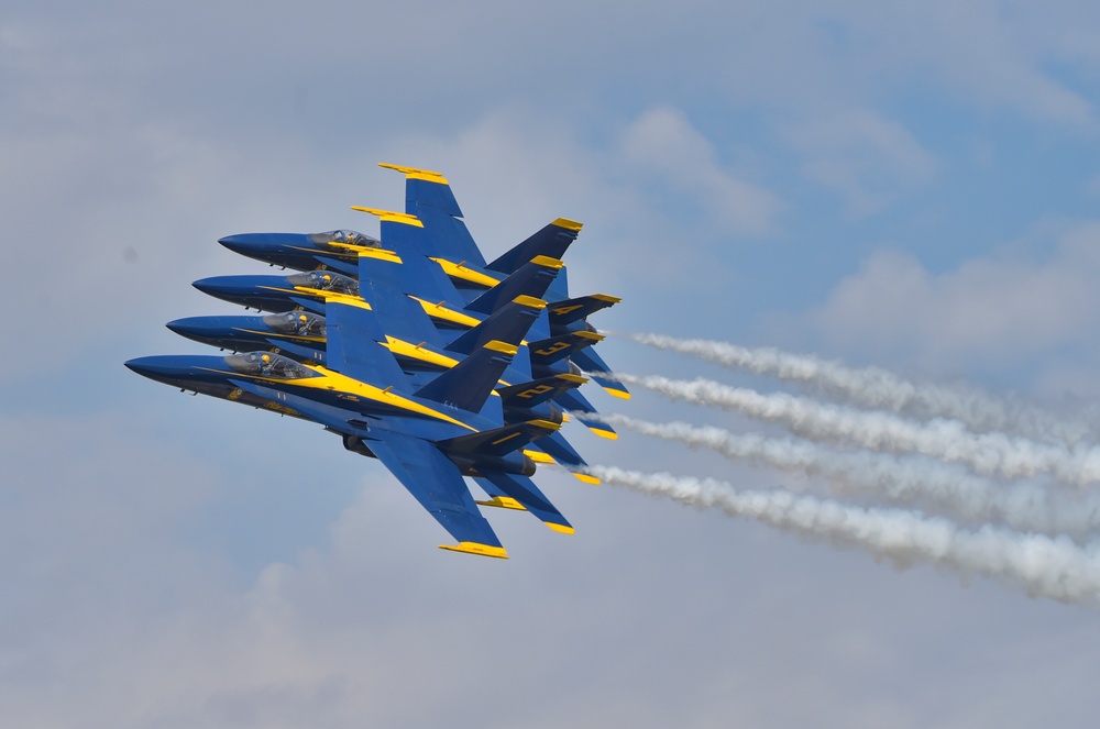 Blues Over Beaufort Air Show