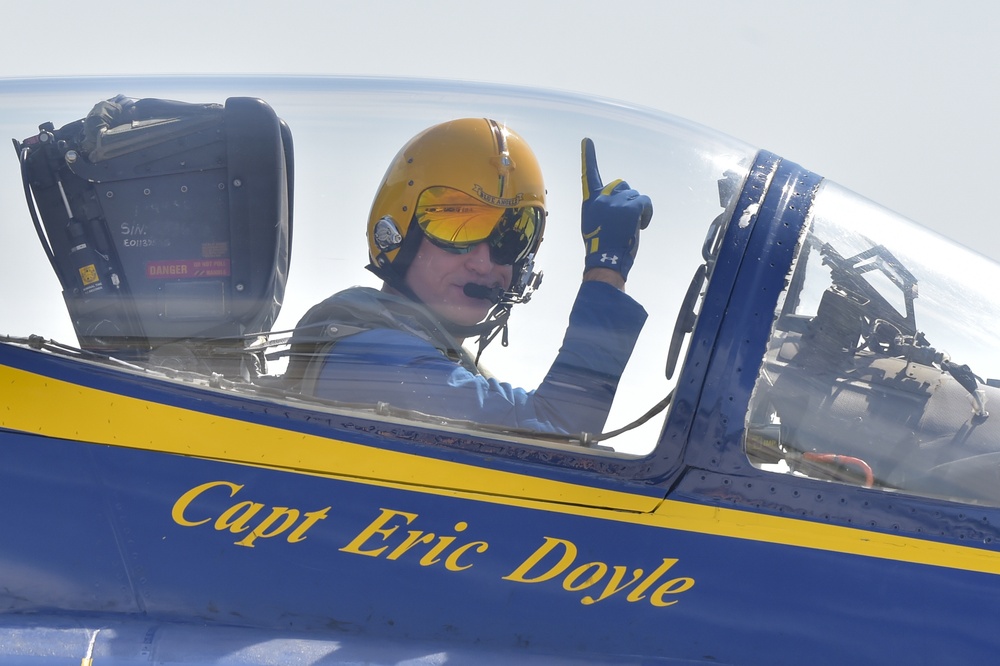 Blues Over Beaufort Air Show