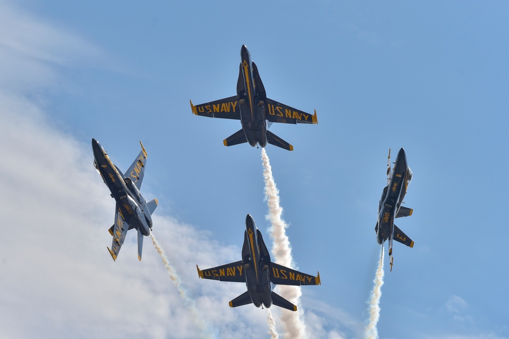 Blues Over Beaufort Air Show