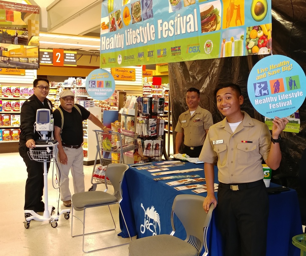 Healthy Lifestyle Festivals: Spring event combines best of military resale activities