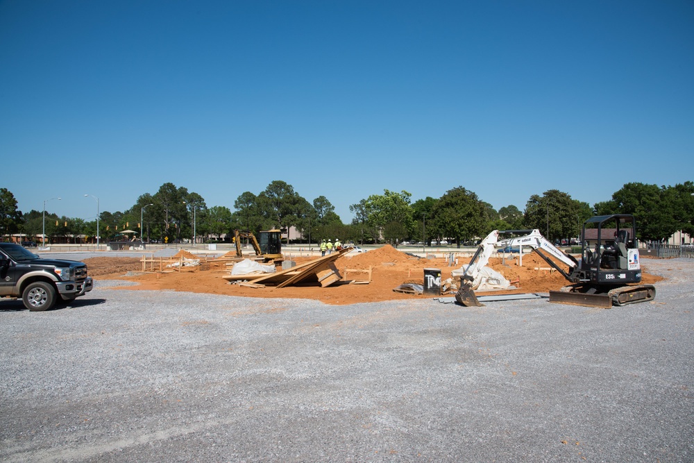 Ongoing construction