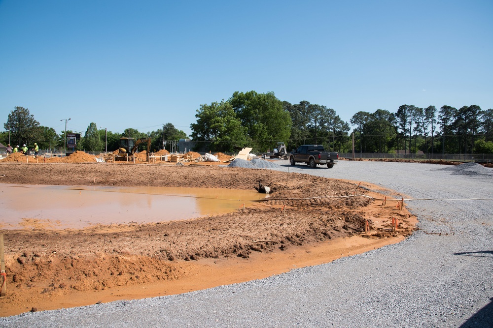 Ongoing construction