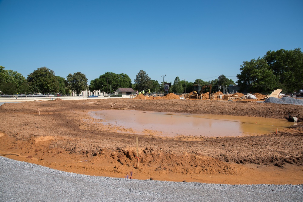 Ongoing construction