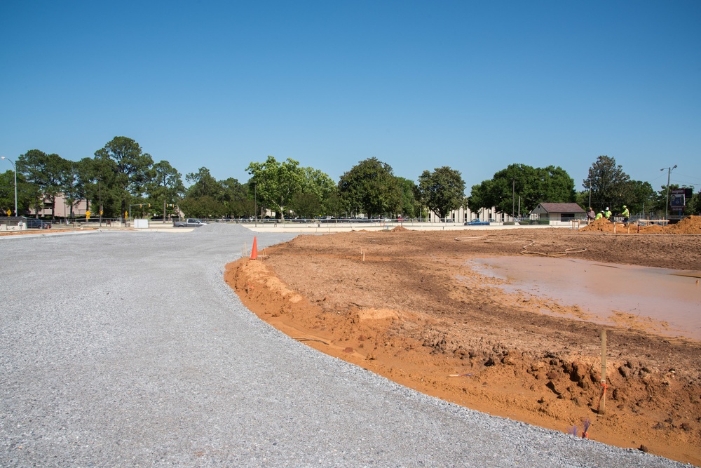 Ongoing construction