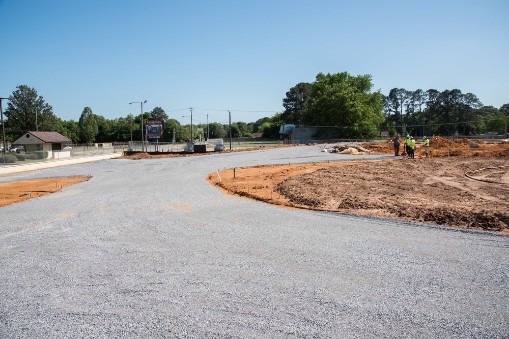 Ongoing construction