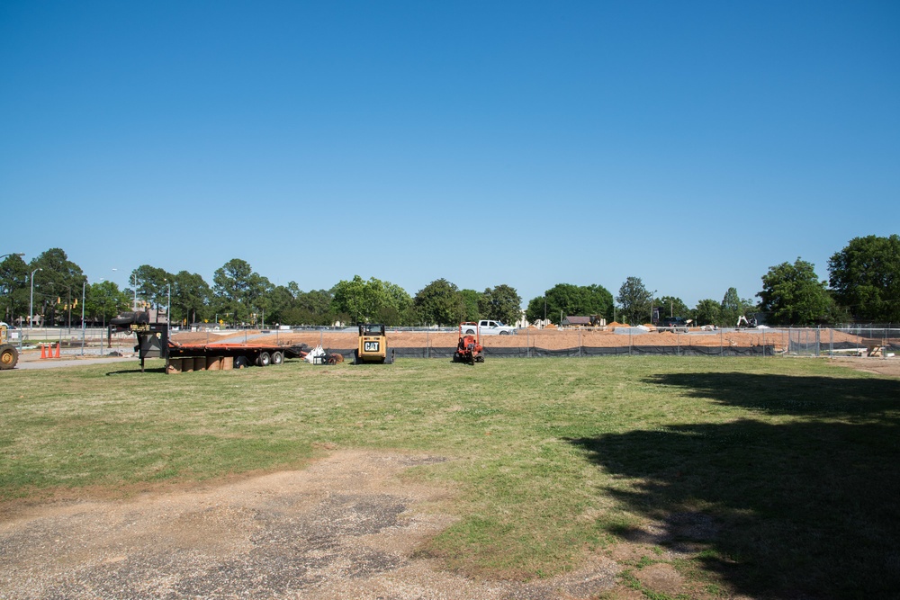 Ongoing construction