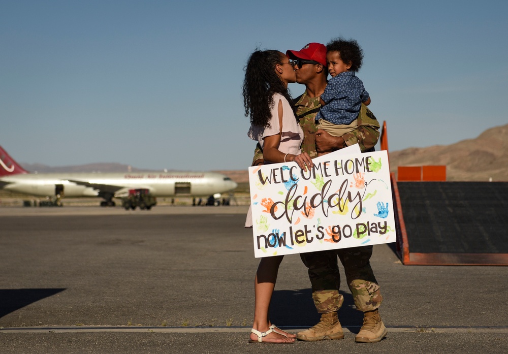 820th RED HORSE Airmen return home