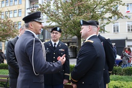 Poznan celebrates Constitution Day at Freedom Square