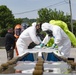 35th Civil Support Team, Charleston Fire Department conduct joint HAZMAT training