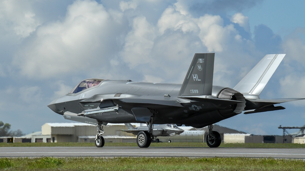 Hill Air Force Base hosts F-35A and F-16 integrated combat exercise