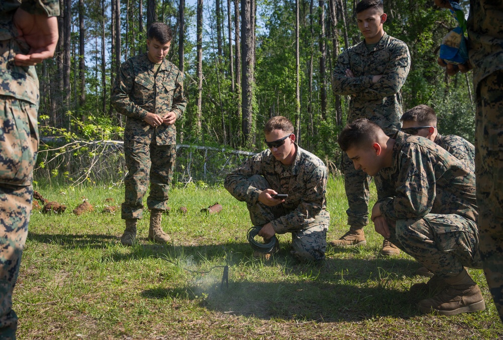 EOD Training Event