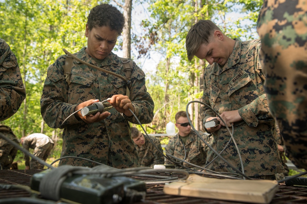 EOD Training Event