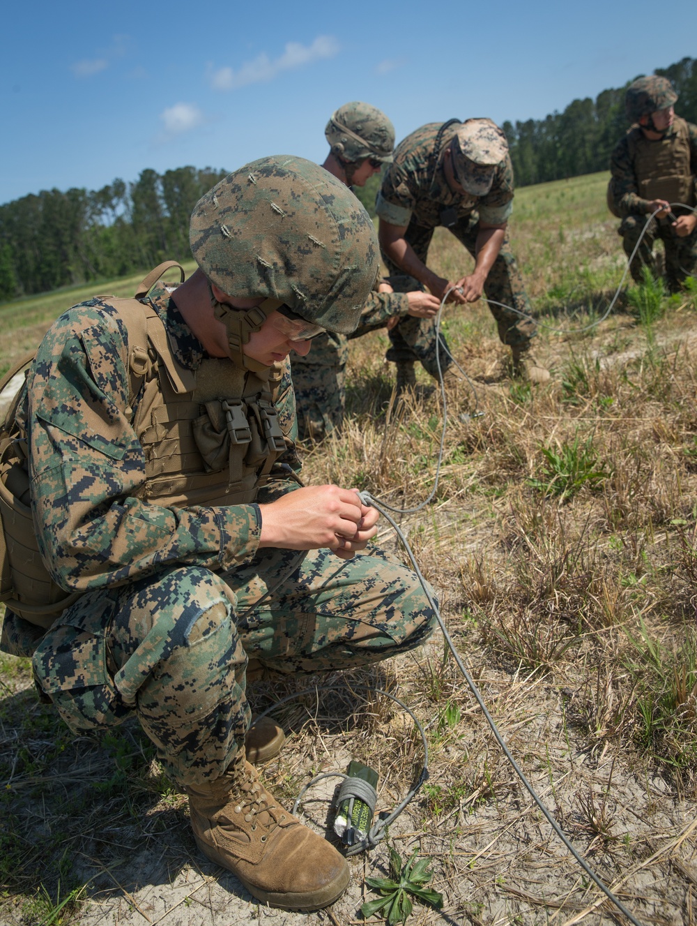 EOD Training Event