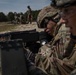 Infantry Advanced Leader Course fires heavy weapons