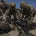 Infantry Advanced Leader Course fires heavy weapons