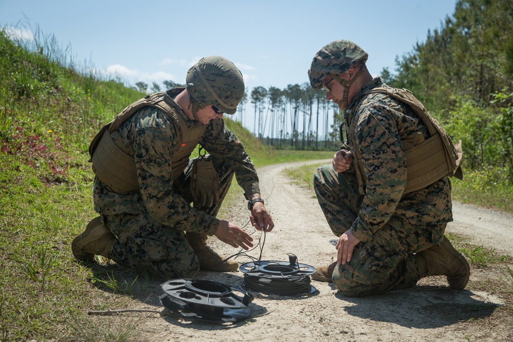 EOD Training Event