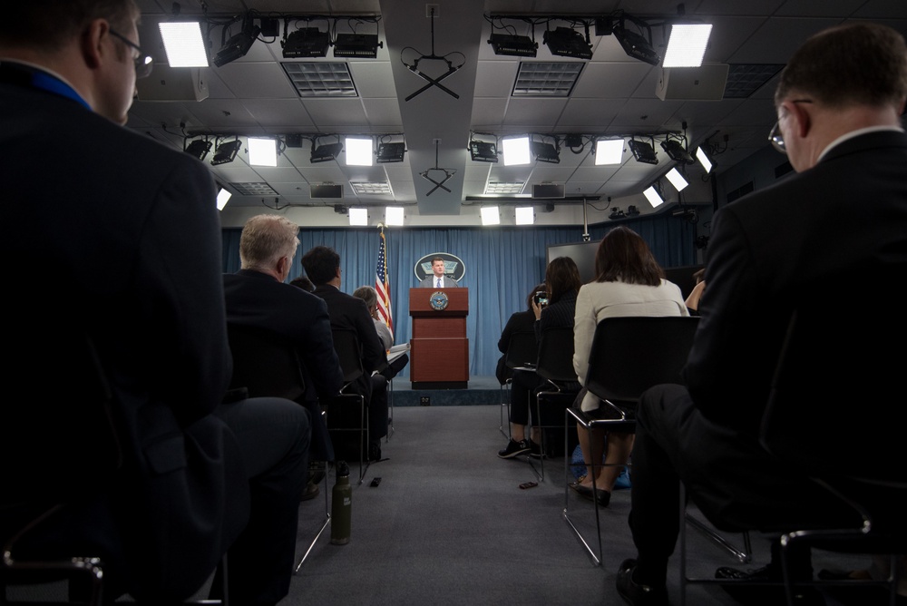 ASDP Schriver briefs press on 2019 China Security Report