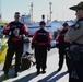 Coast Guard, partner agencies demonstrate cold water safety rescue on Lake Union, Washington