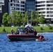 Coast Guard, partner agencies demonstrate cold water safety rescue on Lake Union, Washington