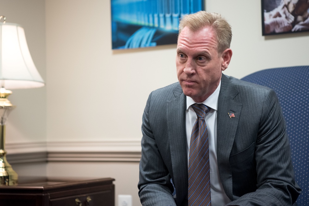 ASD speaks to reporters at the Pentagon