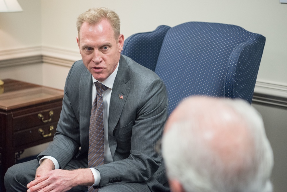 ASD speaks to reporters at the Pentagon