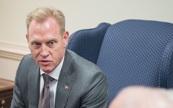 ASD speaks to reporters at the Pentagon