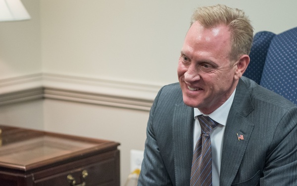 ASD speaks to reporters at the Pentagon