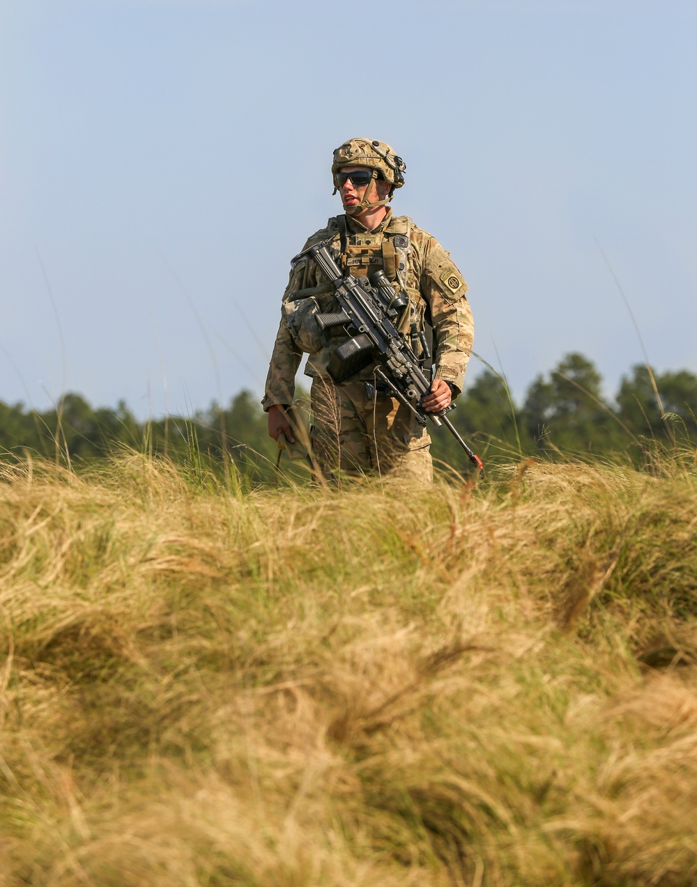 1st Brigade Combat Team, 82nd Airborne Division, conduct field operations