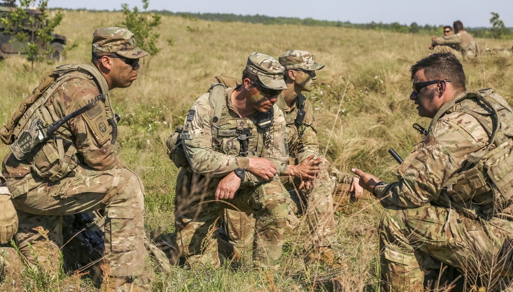 1st Brigade Combat Team, 82nd Airborne Division, conduct field operations