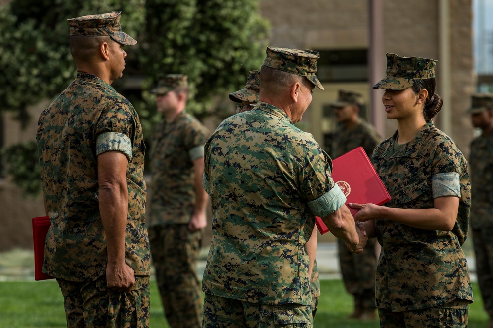 Quarterly Awards Ceremony