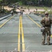 299th Engineer Company(MRBC)and Soldiers from 1st Brigade Combat Team, 82nd Airborne Division complete a wet gap crossing