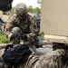 Soldiers Practice Mass Casualty Decontamination